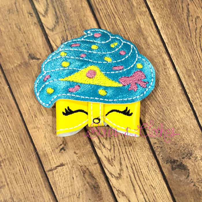 Cupcake Toy Bow