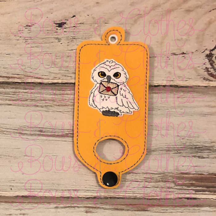 Snowy Owl Open Tab Hand Sanitizer