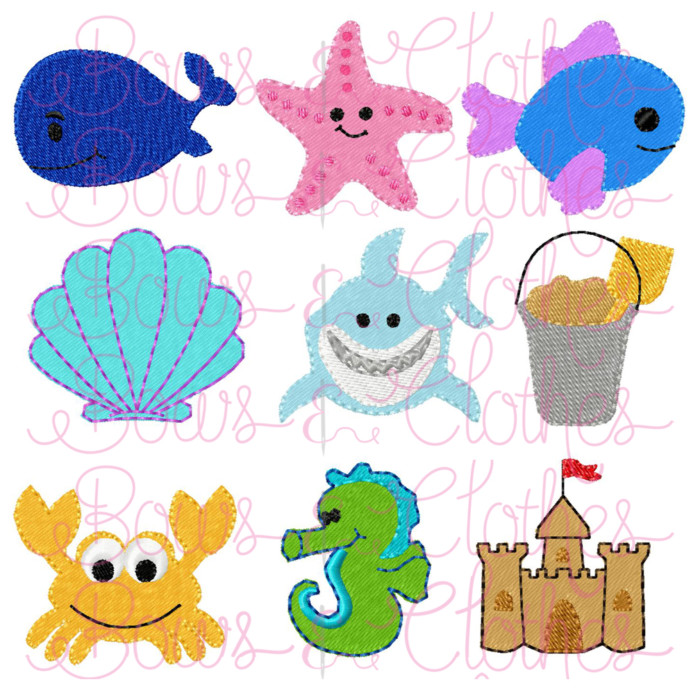 Beach Mini Fills
