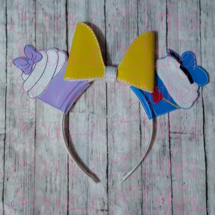 Ducks Cupcake Mouse Ears