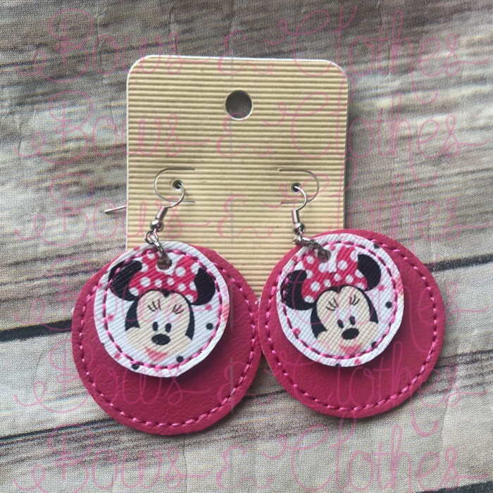 Round Earrings