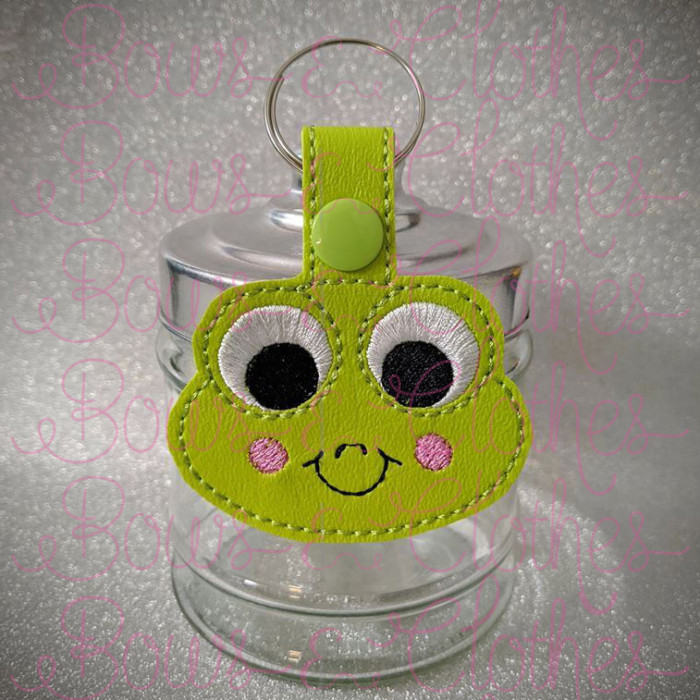 Froggy Face Key Fob