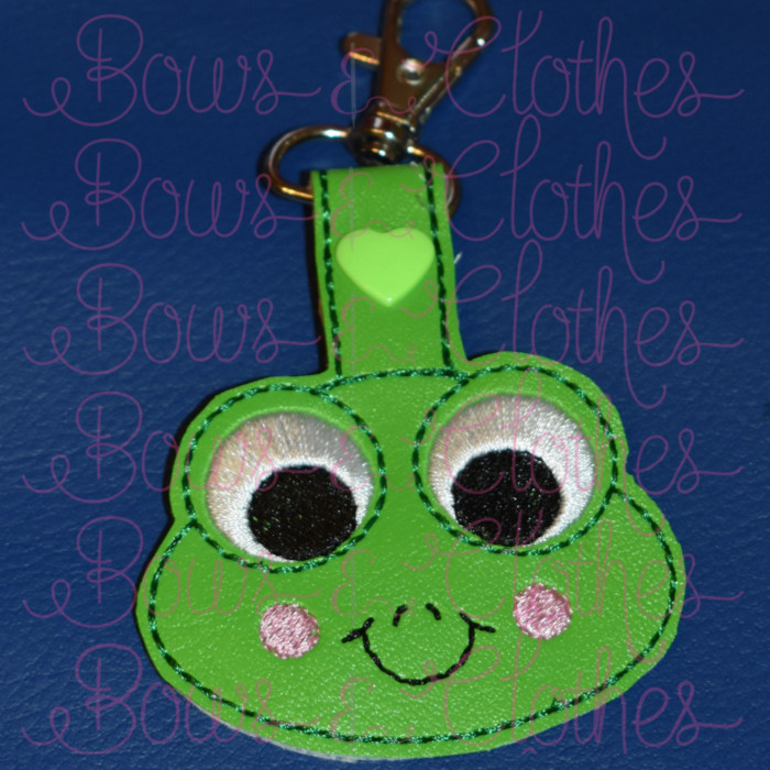 Froggy Face Key Fob - Image 2
