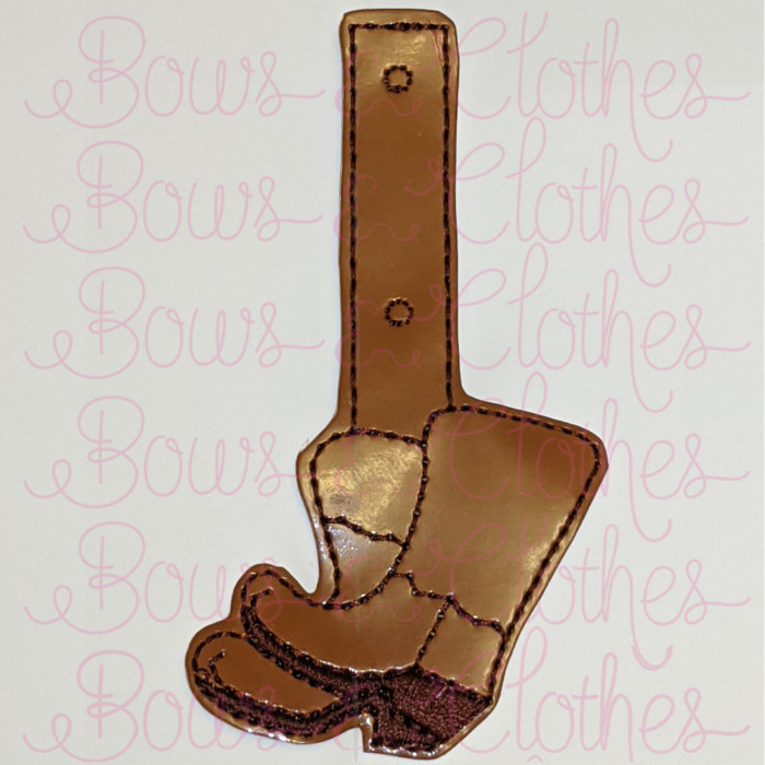 Cowboy Boots Key Fob - Image 2