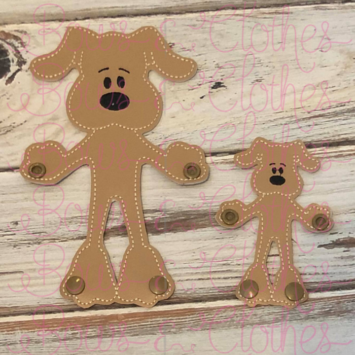 Puppy Egg/Candy Holder Snap Basket - Image 2