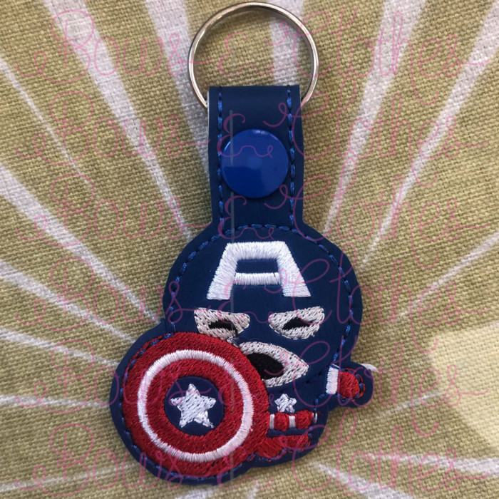 Cap A Chibi Key Fob - Image 2
