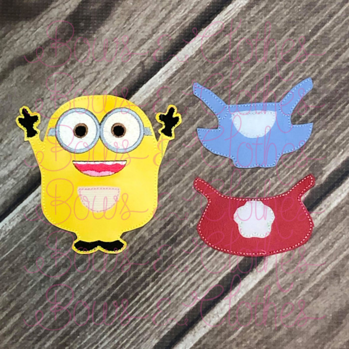 Yellow Guy Felt Doll - Image 3