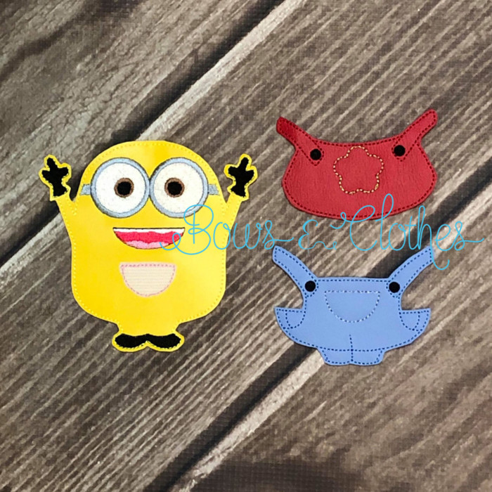Yellow Guy Felt Doll