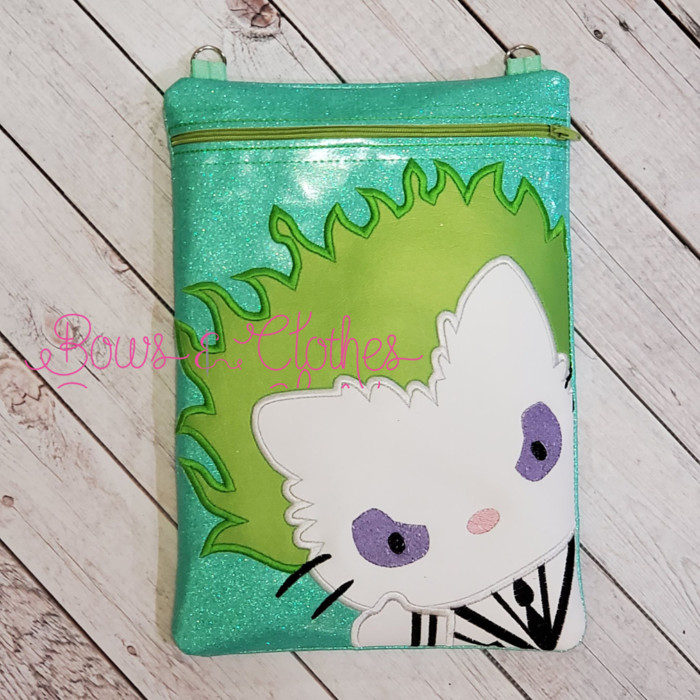 Beetle Cat Vinyl Purse