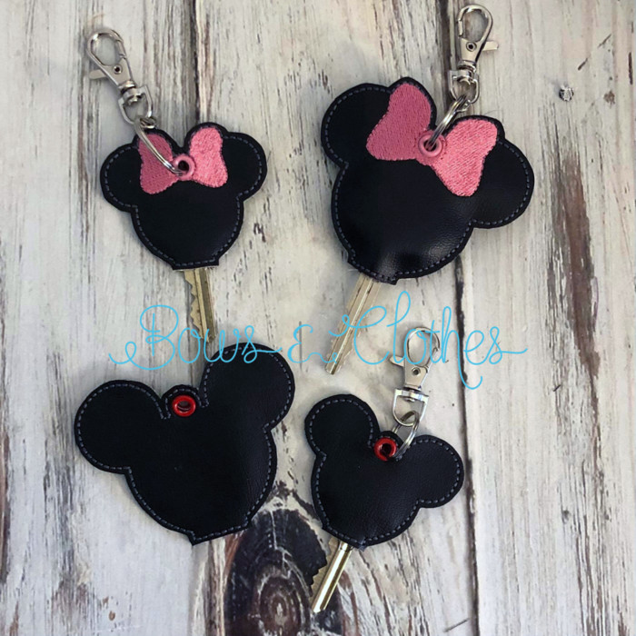 Mice Key Topper Set