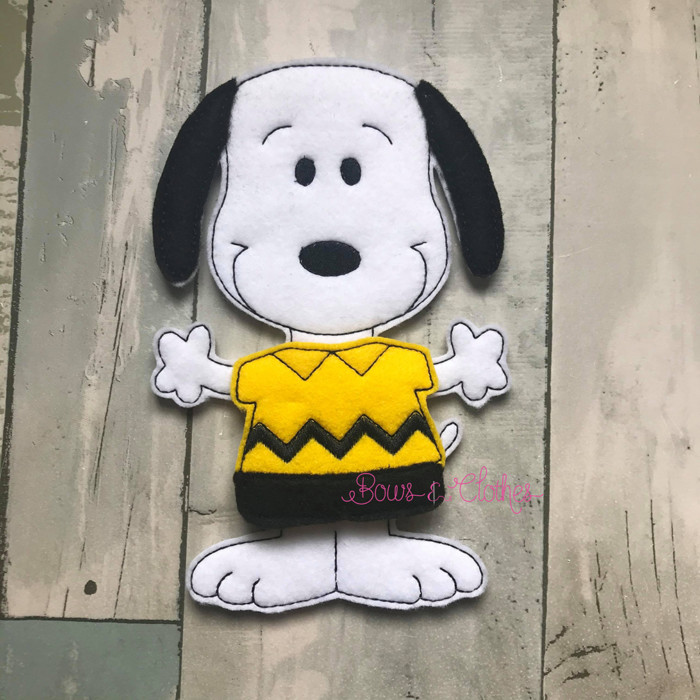 Charlie OUTFIT ONLY for White Dog