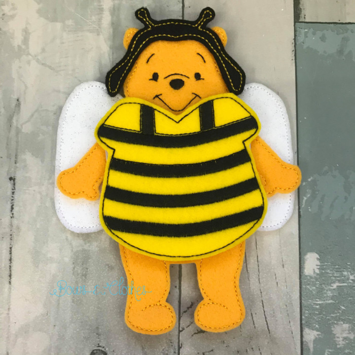 Bee Costume OUTFIT ONLY for Honey Bear - Image 4
