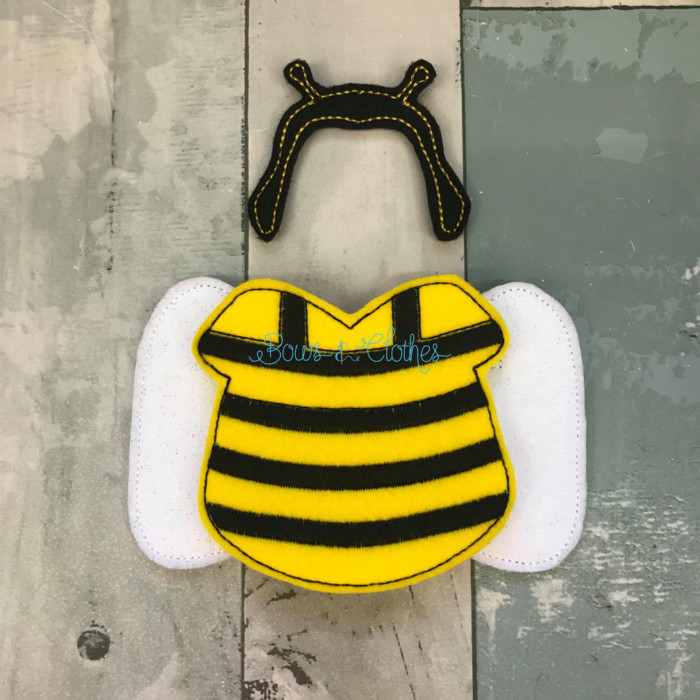 Bee Costume OUTFIT ONLY for Honey Bear - Image 3