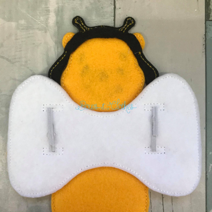 Bee Costume OUTFIT ONLY for Honey Bear - Image 2