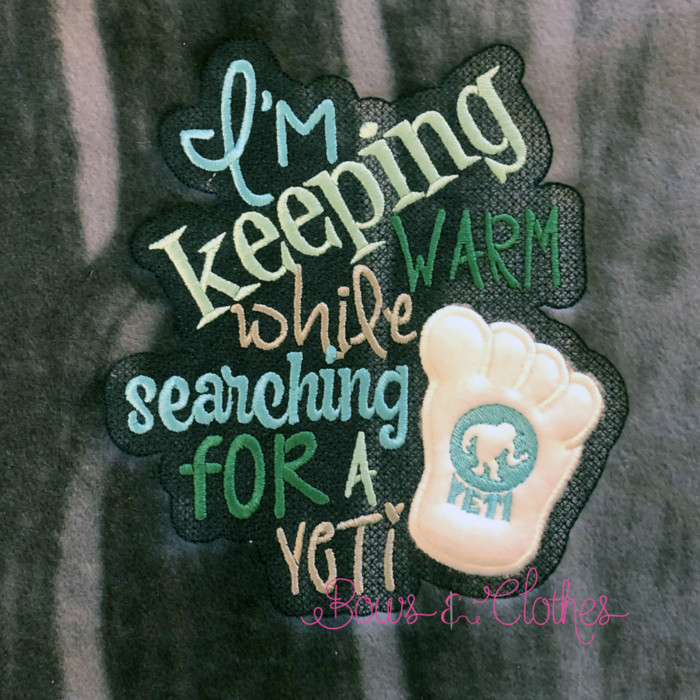 Yeti Searching Blanket