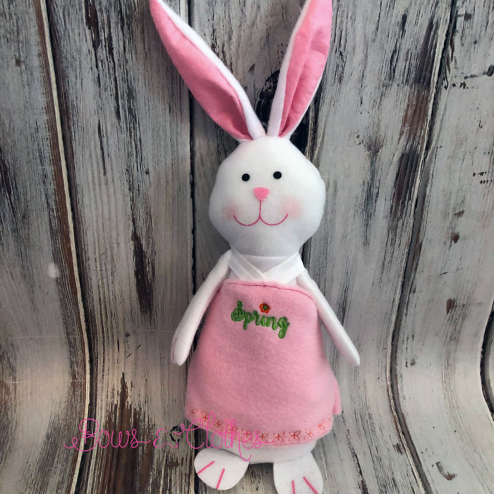 Ribbon Halter Dress for DT Bunny - Image 2