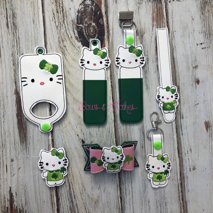 Hi Cat St. Patty's Day Set