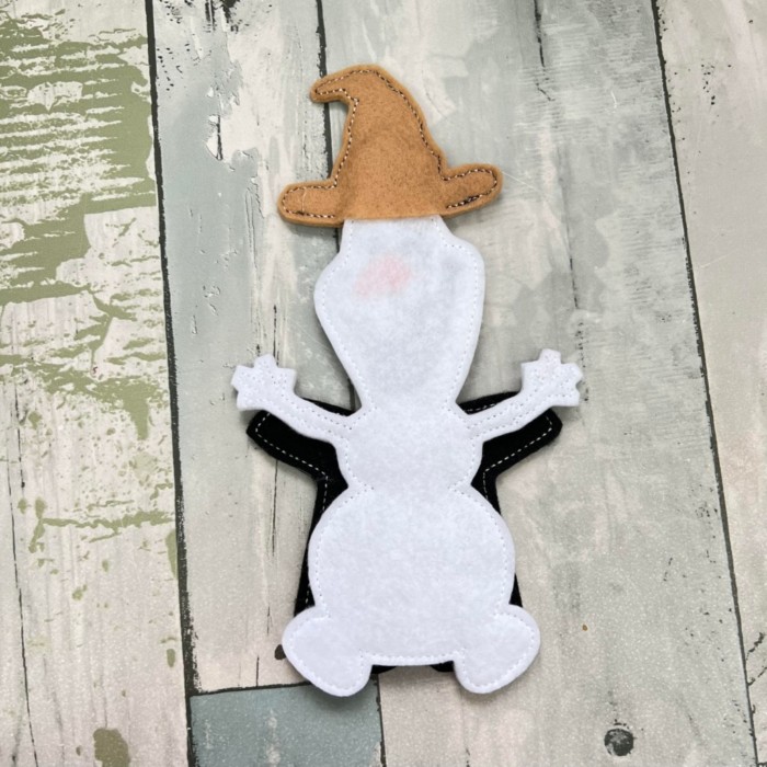 Ice Snowman Felt Doll Set - Image 4