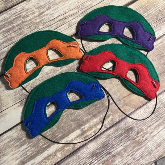 Turtle Ninja Mask