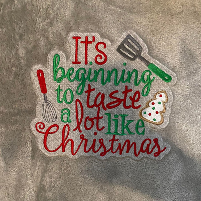 Tastes Like Christmas Blanket - Image 2