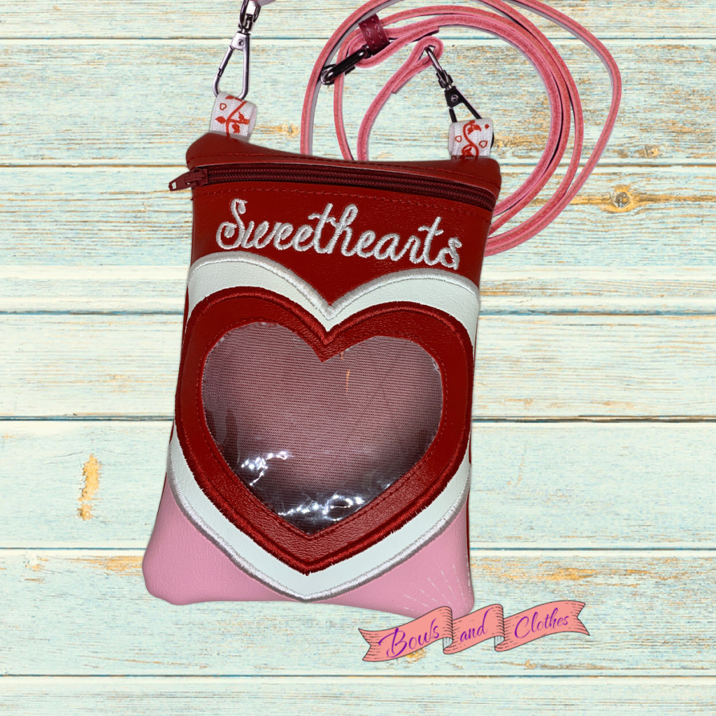 DIY Heart-Shaped Purse – Clover Needlecraft