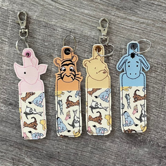 Classic Pooh Lip Balm Holders Set