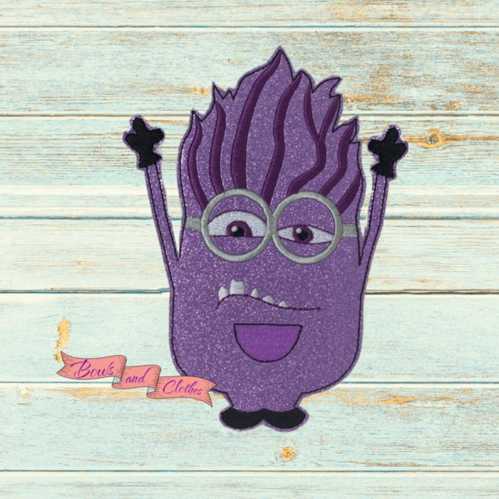 Purple Guy Paper Doll