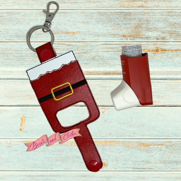 Santa Inhaler Case