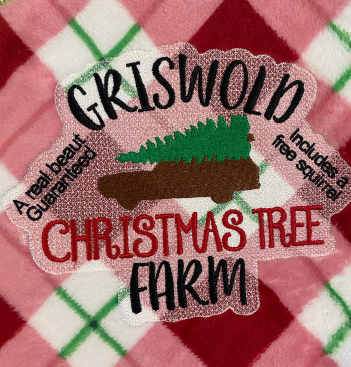 Griswold Christmas Trees Blanket