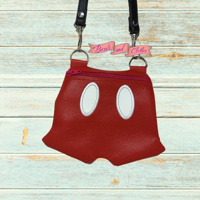 Mouse Shorts Purse