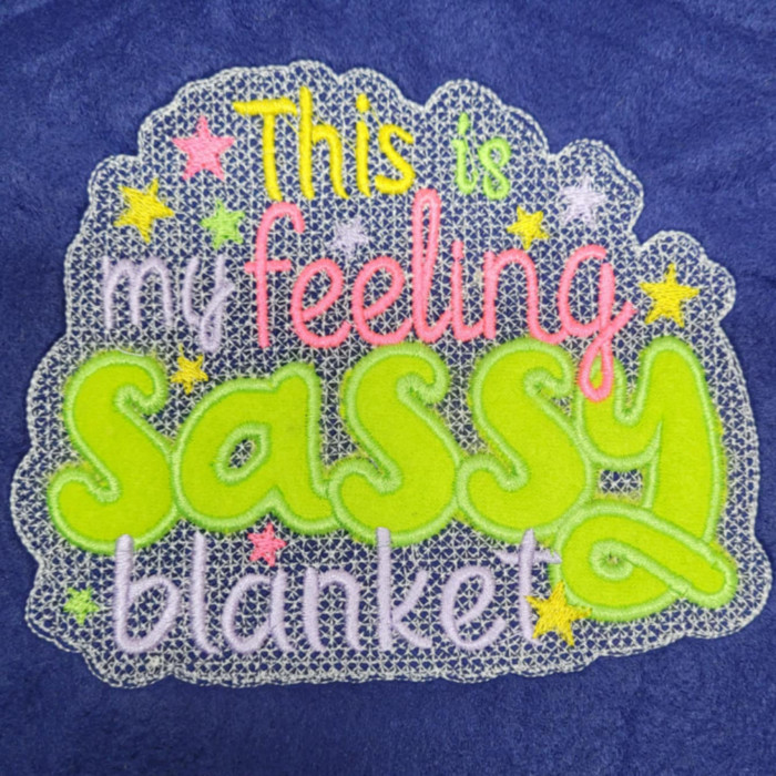 Feeling Sassy Blanket