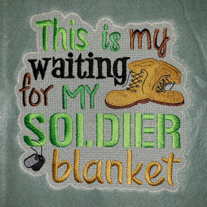 Soldier Blanket