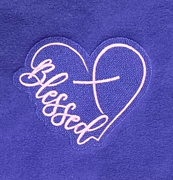 Blessed Heart Blanket