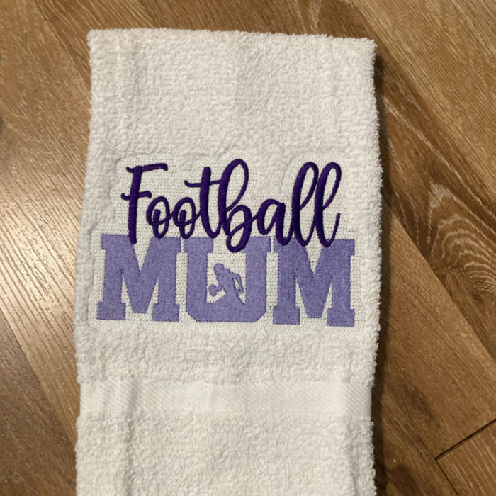 Football Mum Blanket