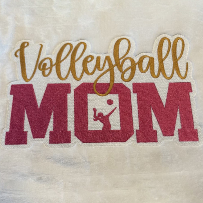 Volleyball Mom Blanket