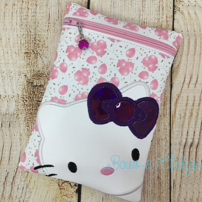 Hi Cat Peeking Purse from 4-2021