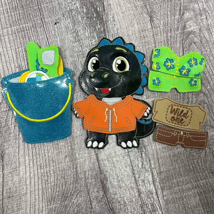 Dinosaur Doll & Outfits - Image 5