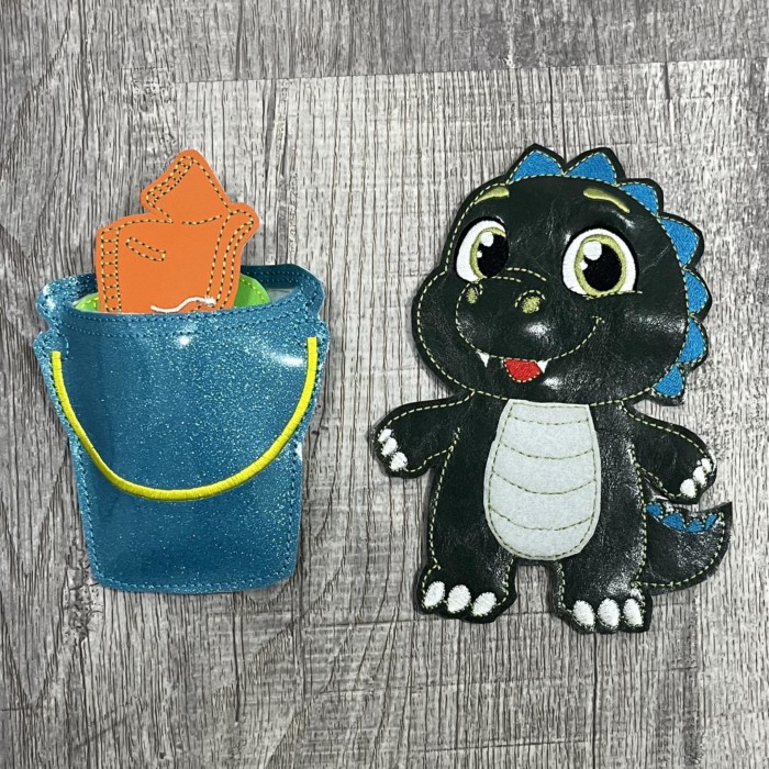 Dinosaur Doll & Outfits - Image 4