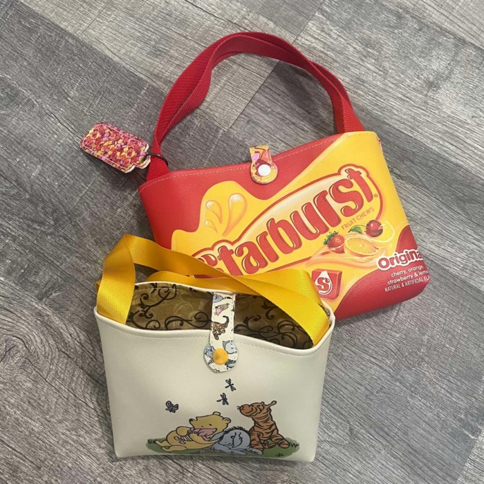 Boxed Corner Bag ITH/Sewing Purse
