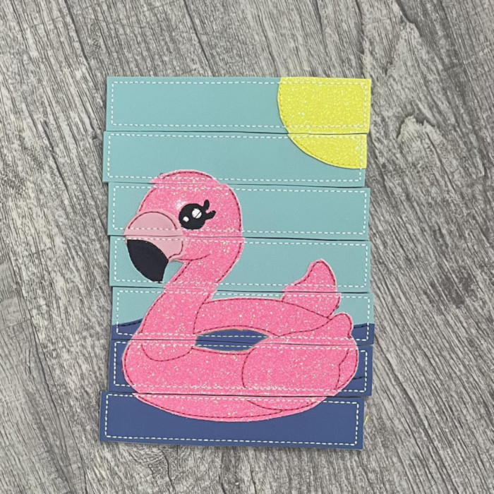 Flamingo Floatie Stick Puzzle