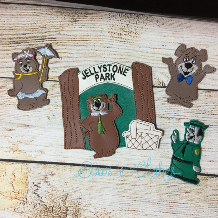 Yogi Finger Puppets from 10-2021