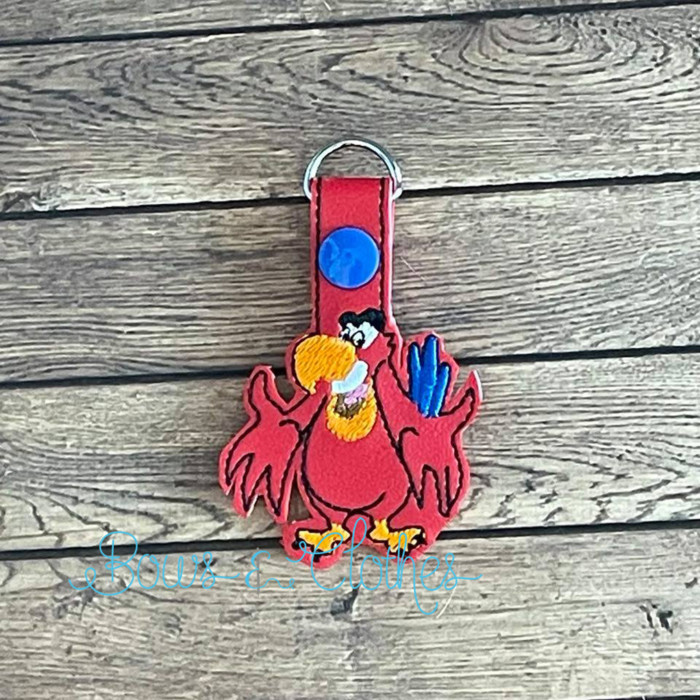 Evil Arabian Red Bird from 10-2021