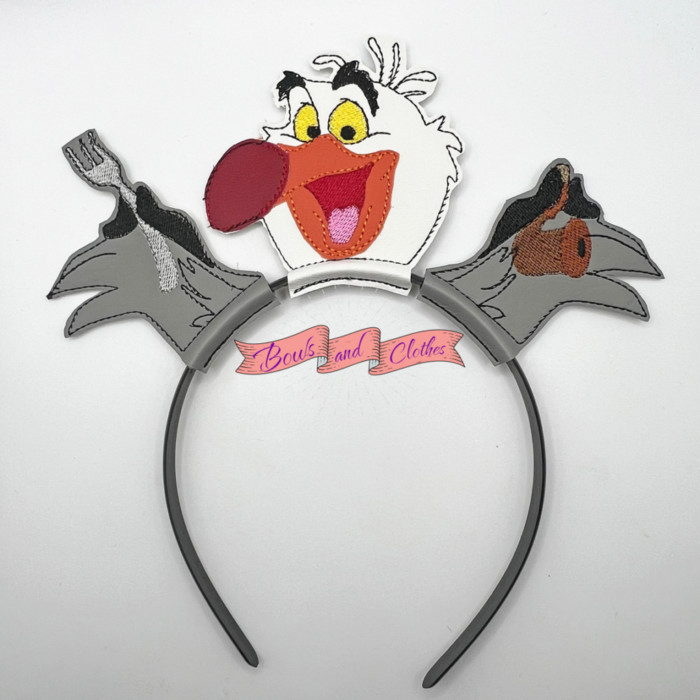 Mermaid Seagull Mouse Ears from 1-2023
