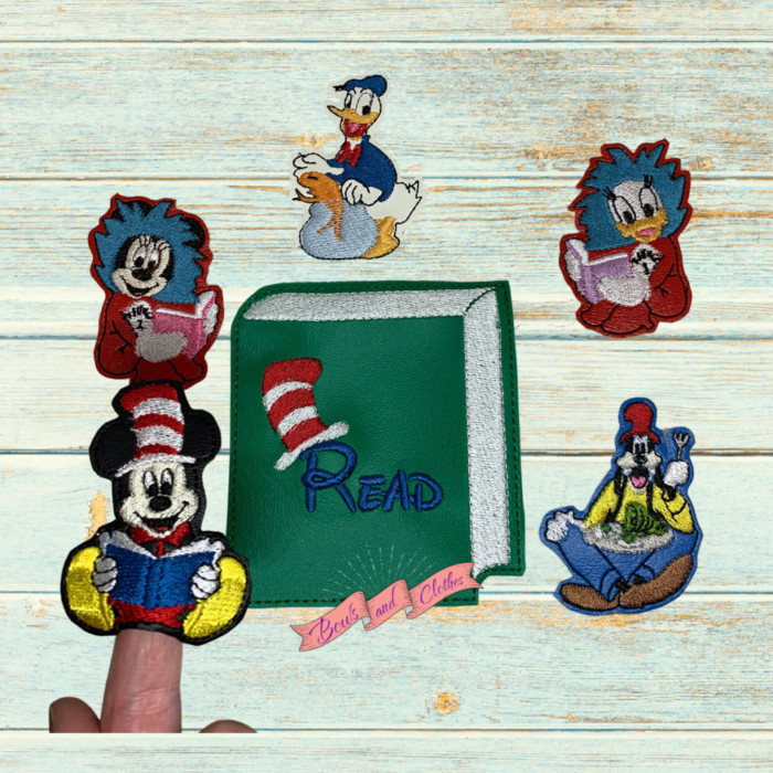 Mice Cat Finger Puppets from 2-2023