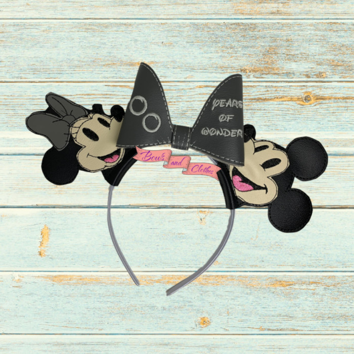 Mice 100th Anniversary Mouse Ears from 2-2023