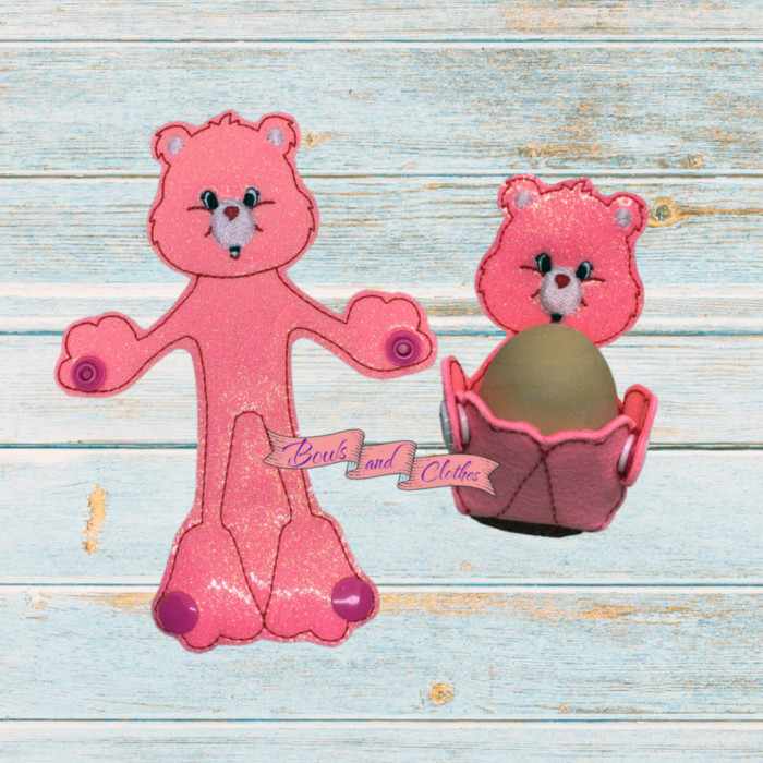 Carebear Egg/Candy Holder from 3-2023