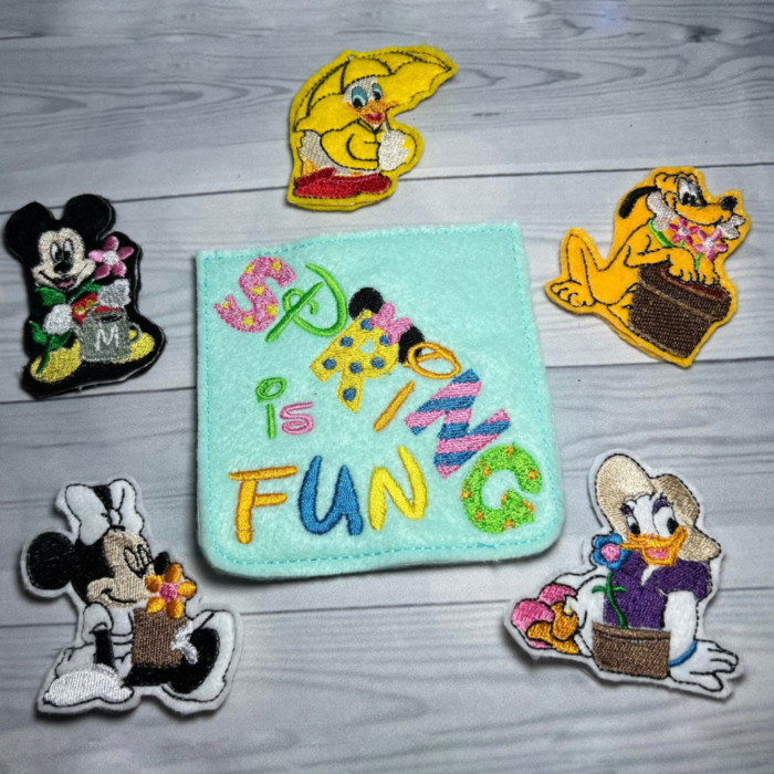 Diz Spring Finger Puppets from 4-2023