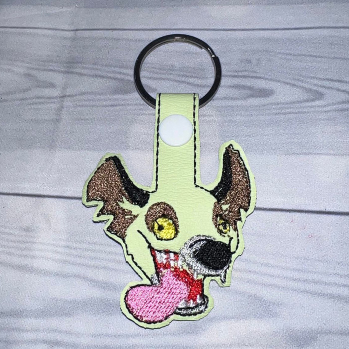 Ed Hyena Key Fob from 4-2023