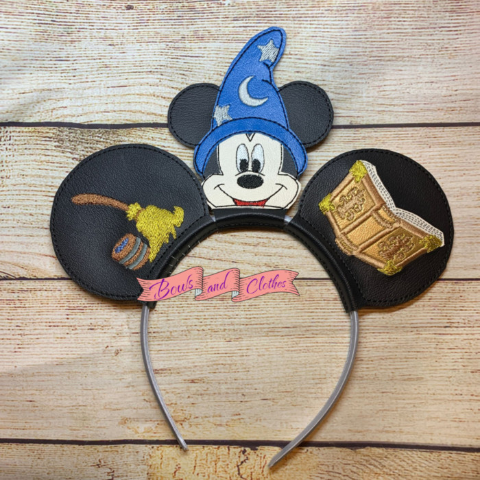 Mouse Sorcerer Mouse Ears from 5-2023