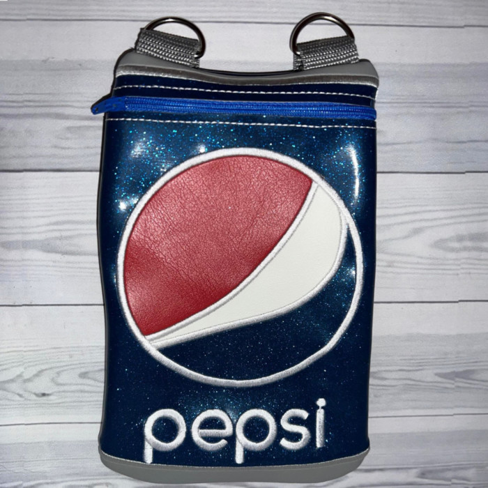 Pep Soda Can Zipper Purse from 6-2023